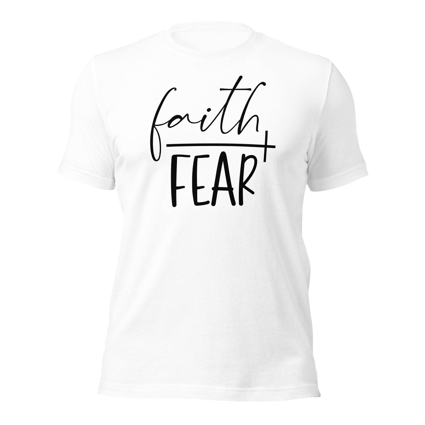 Faith Over Fear - Adult - T-Shirt