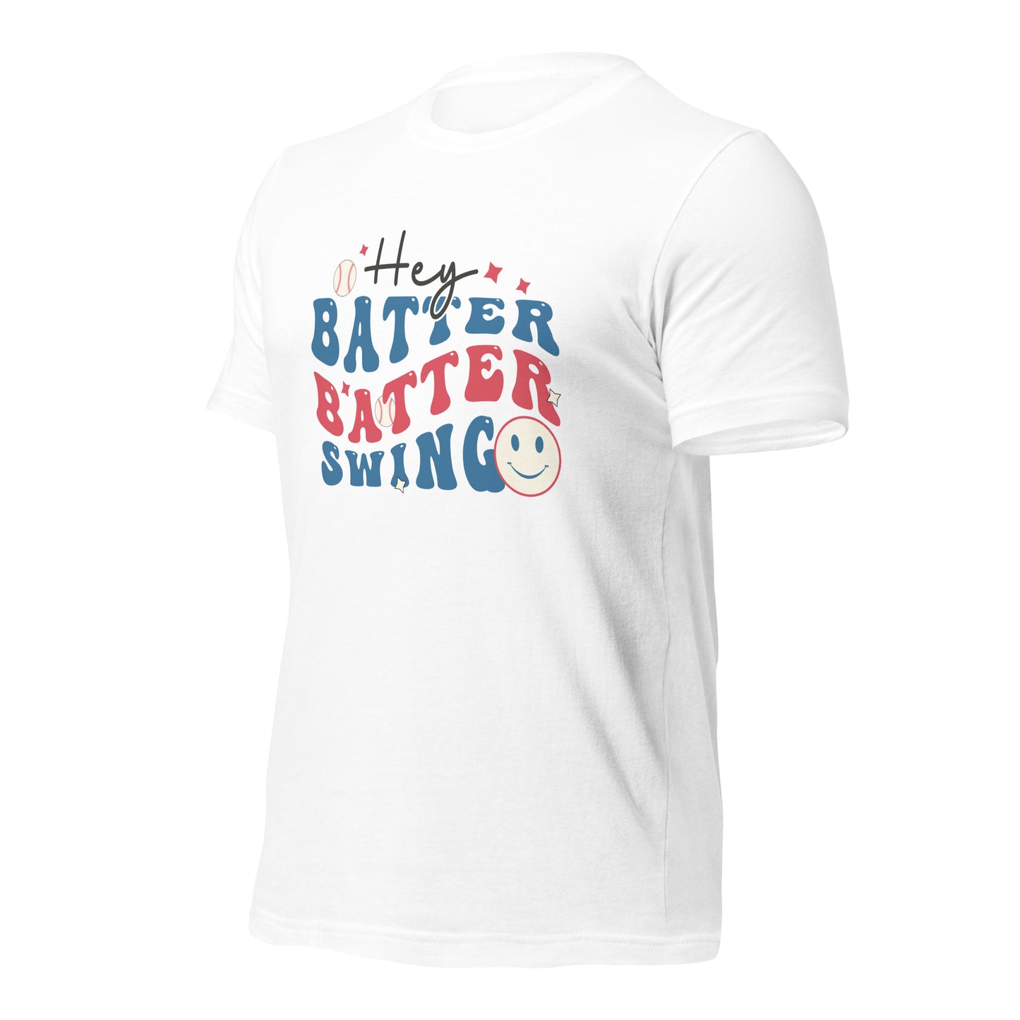 Hey Batter Batter Swing - Adult T-Shirt