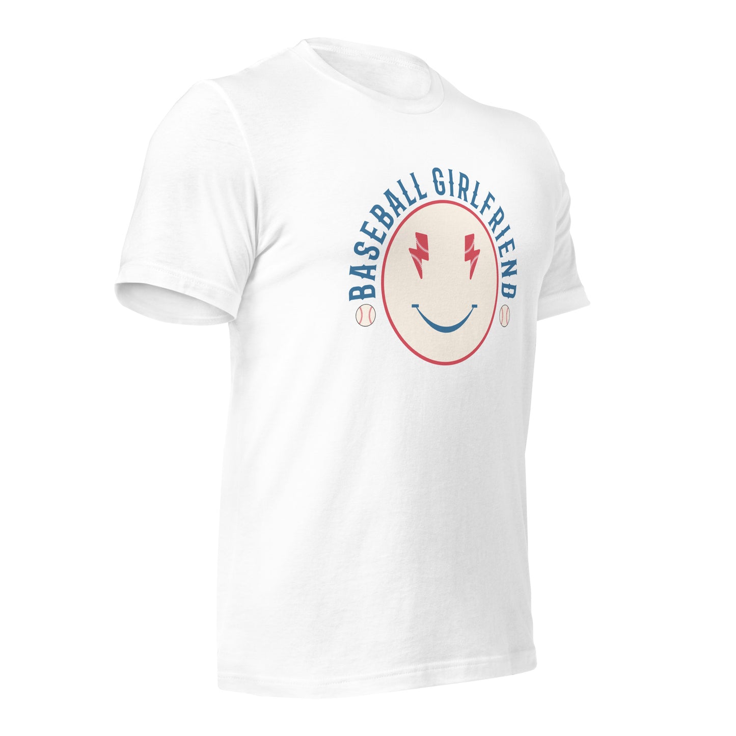 Baseball Girlfriend - Adult T-Shirt