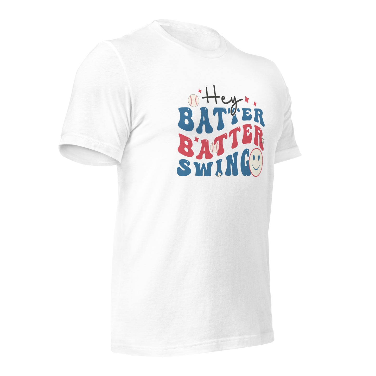 Hey Batter Batter Swing - Adult T-Shirt