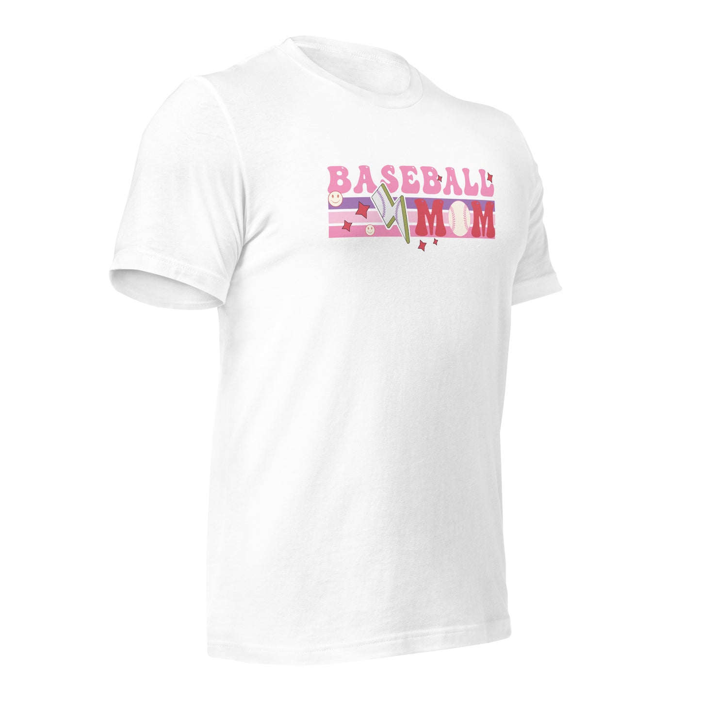 Baseball Mom - Adult T-Shirt