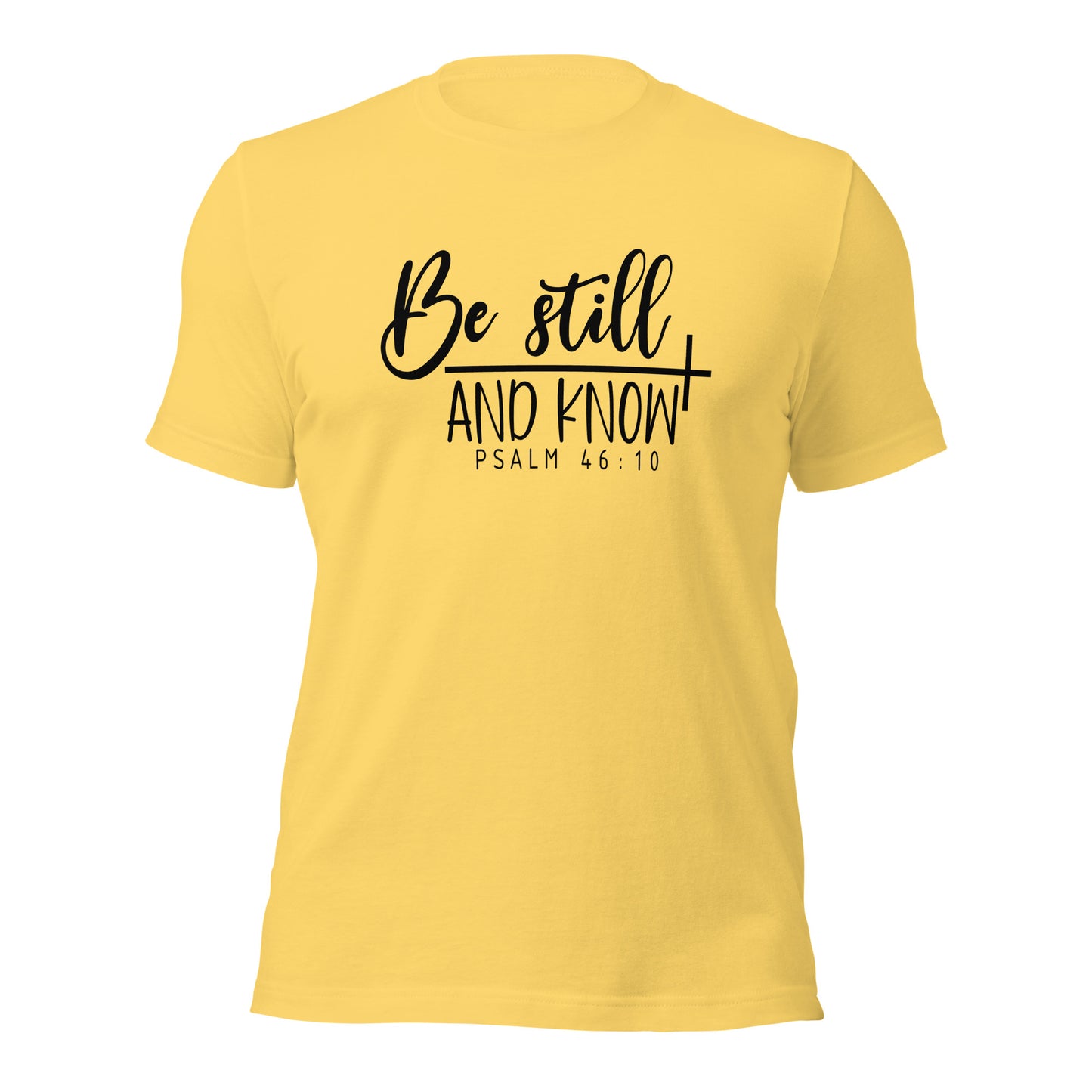 Be Stilland Know - Adult T-Shirt